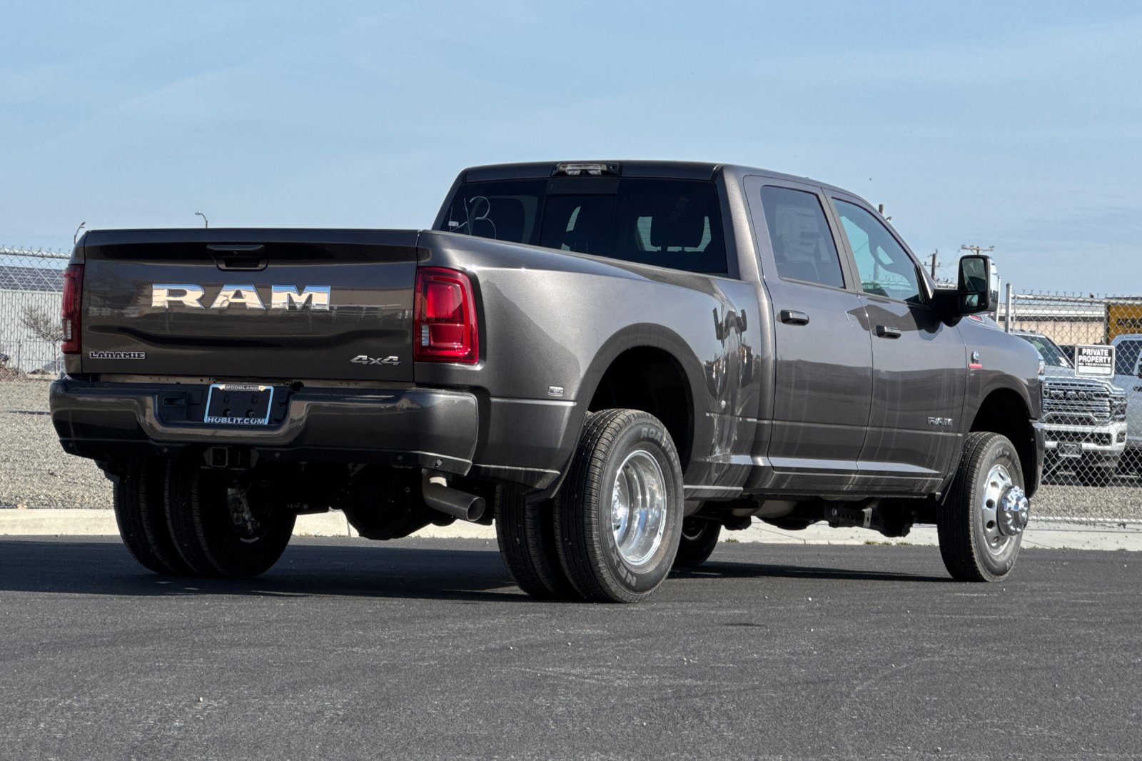 New 2026 RAM 3500 Laramie w/ Max Tow Package image 3
