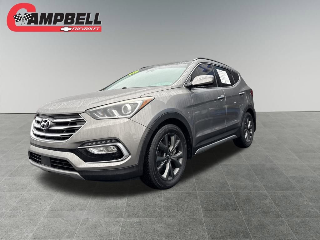 Used 2018 Hyundai Santa Fe Sport w/ 2.0T Ultimate Tech Package 05