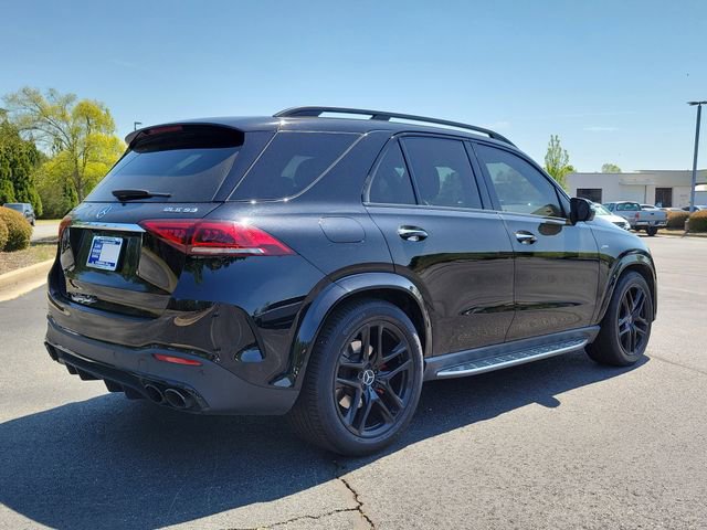 Used 2021 Mercedes-Benz GLE 53 AMG 4MATIC w/ 3rd Row Seat Package image 4