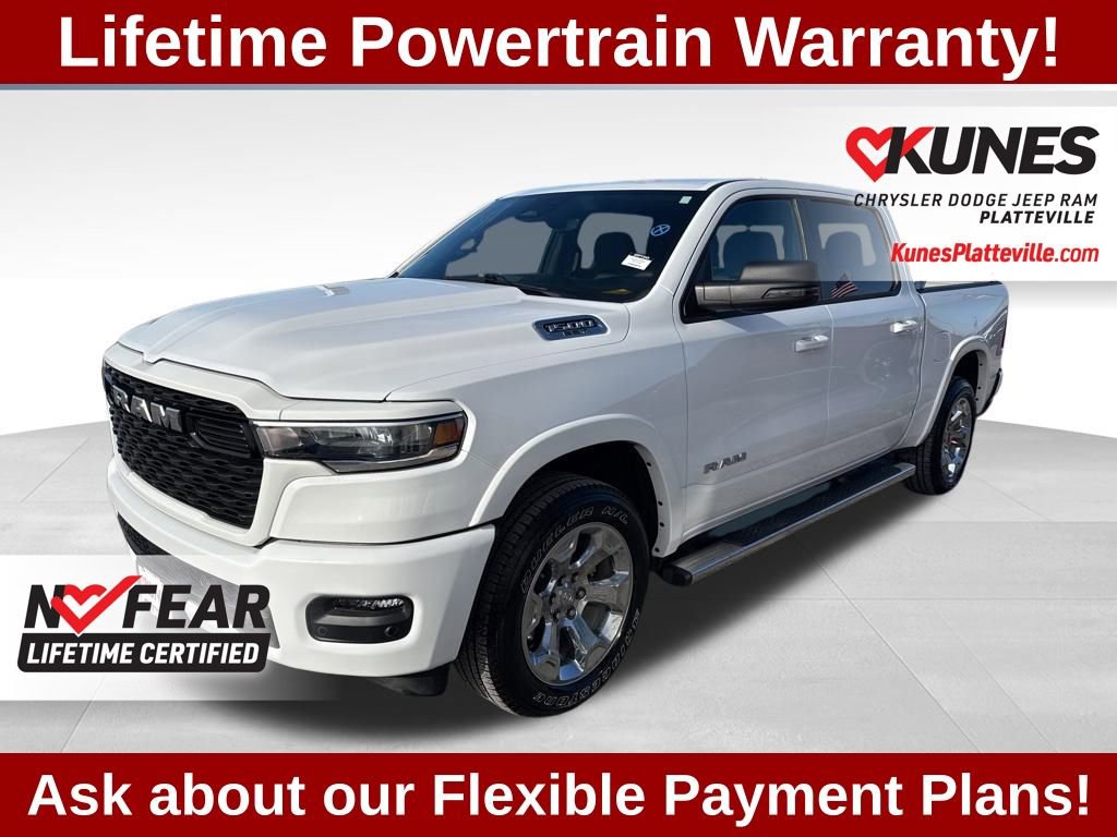 Used 2025 RAM 1500 Big Horn AWD/4WD image 5