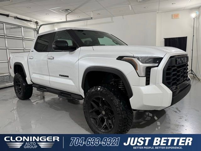 New 2025 Toyota Tundra Limited