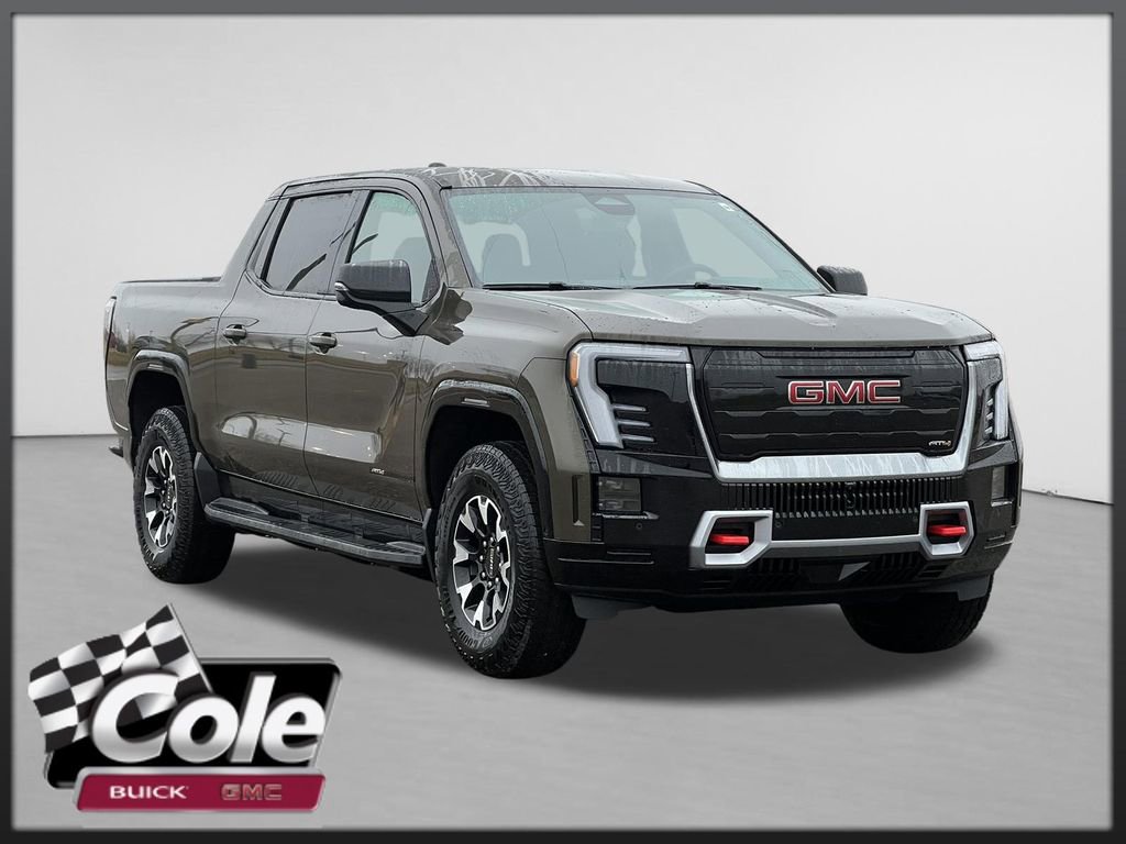 New 2026 GMC Sierra EV AT4 w/ AT4 Premium Package