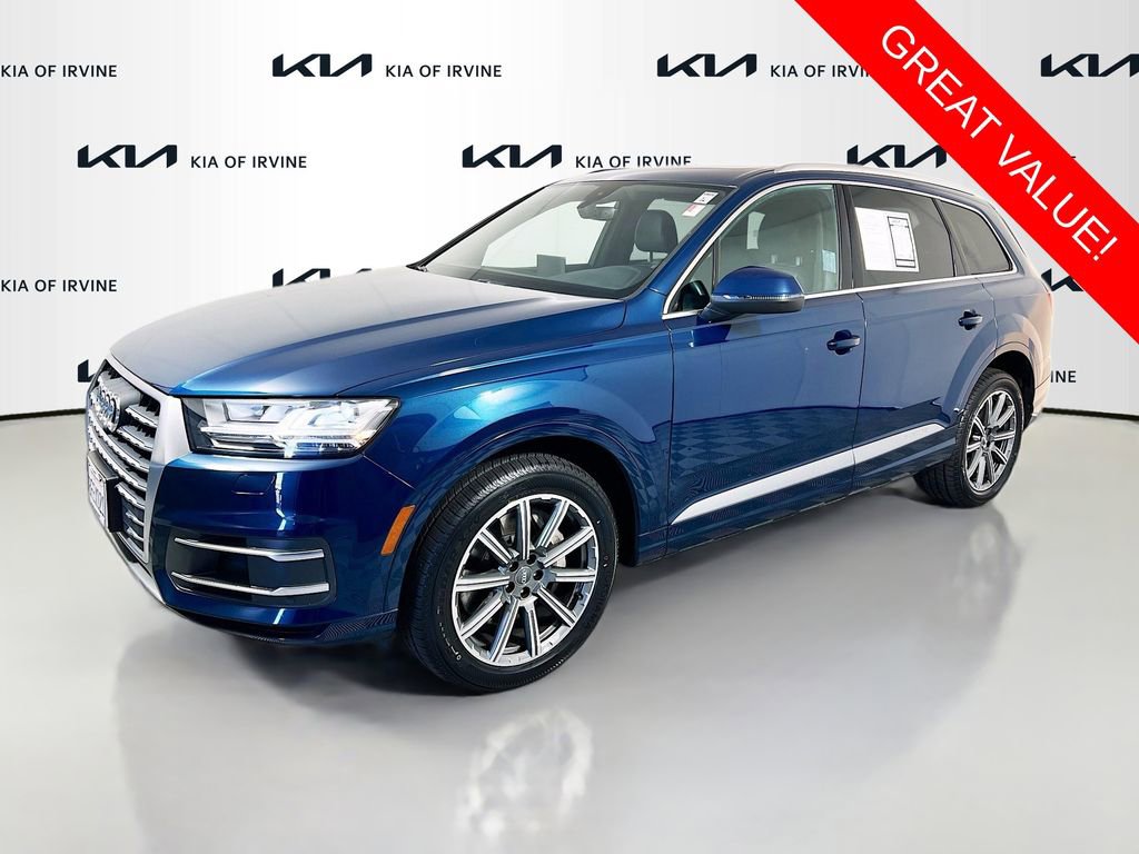 Used 2018 Audi Q7 3.0T Premium Plus w/ Premium Plus Package image 3