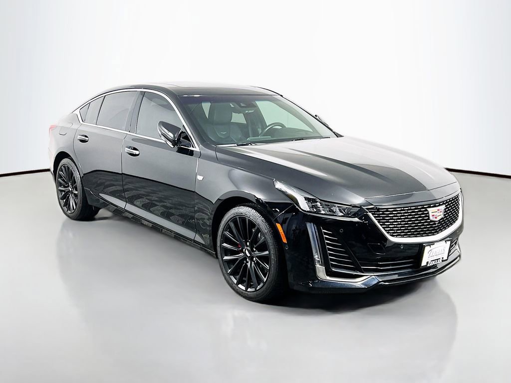 Used 2020 Cadillac CT5 Premium Luxury w/ Parking Package image 3