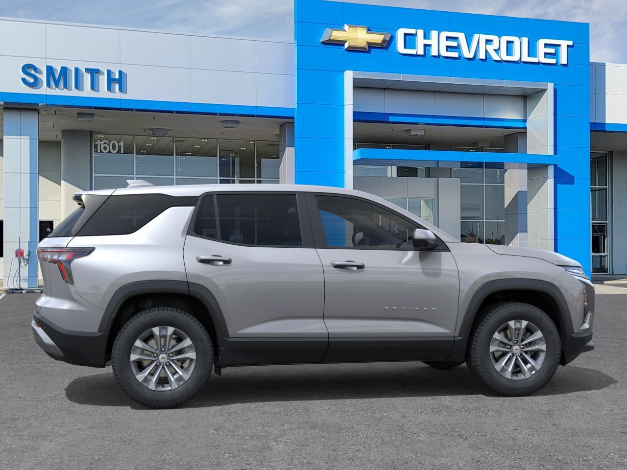 New 2026 Chevrolet Equinox LT w/ Convenience Package II FWD image 5