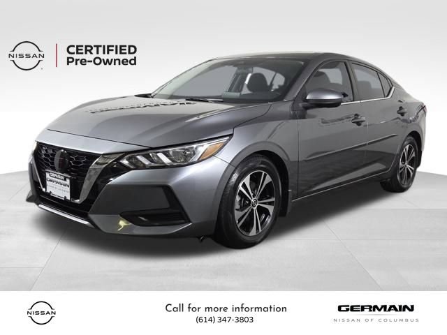 Certified 2022 Nissan Sentra SV w/ All-Weather Package