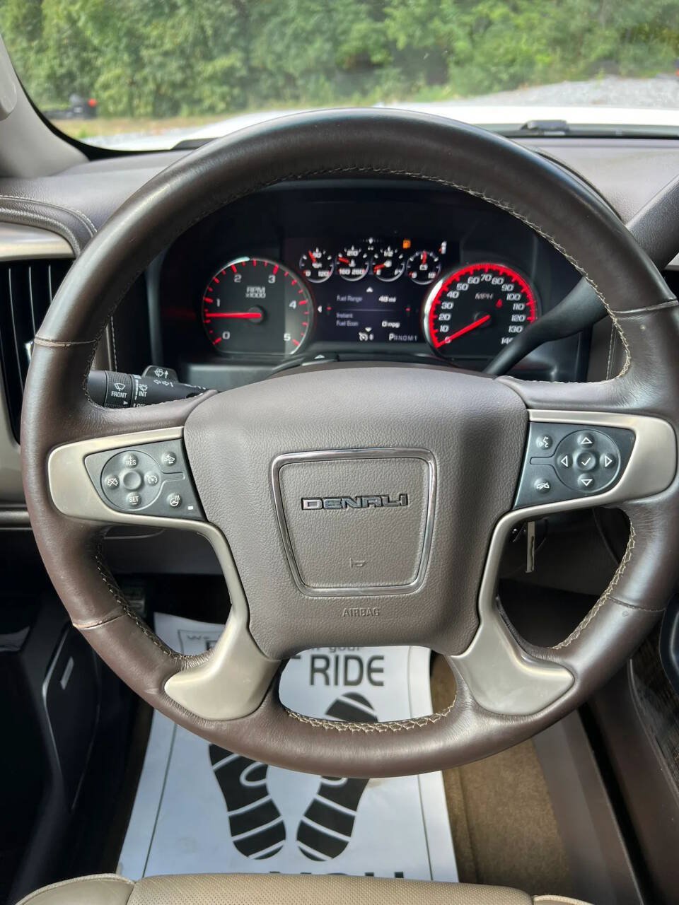 Used 2015 GMC Sierra 3500 Denali w/ Duramax Plus Package AWD/4WD image 14