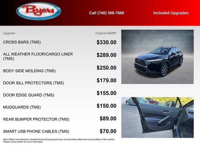 Used 2024 Toyota Corolla Cross XLE AWD/4WD image 5