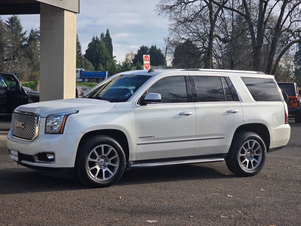 Used 2015 GMC Yukon Denali w/ Touring Package image 37