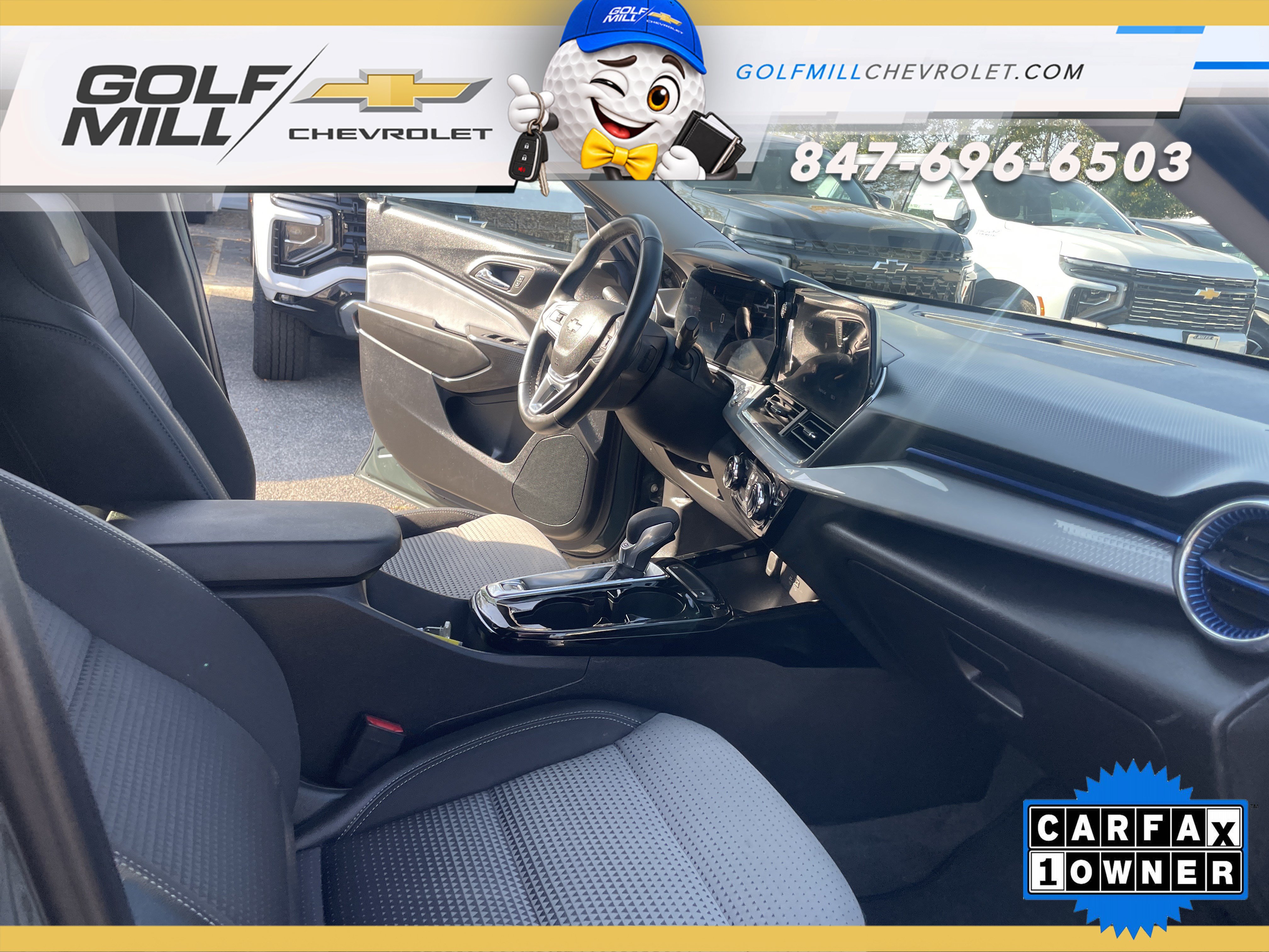 Used 2025 Chevrolet Trax LT w/ Driver Confidence Package FWD image 32
