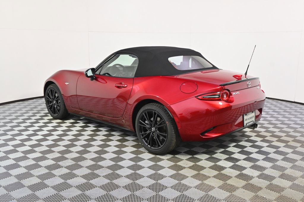 New 2026 MAZDA MX-5 Miata Club image 3