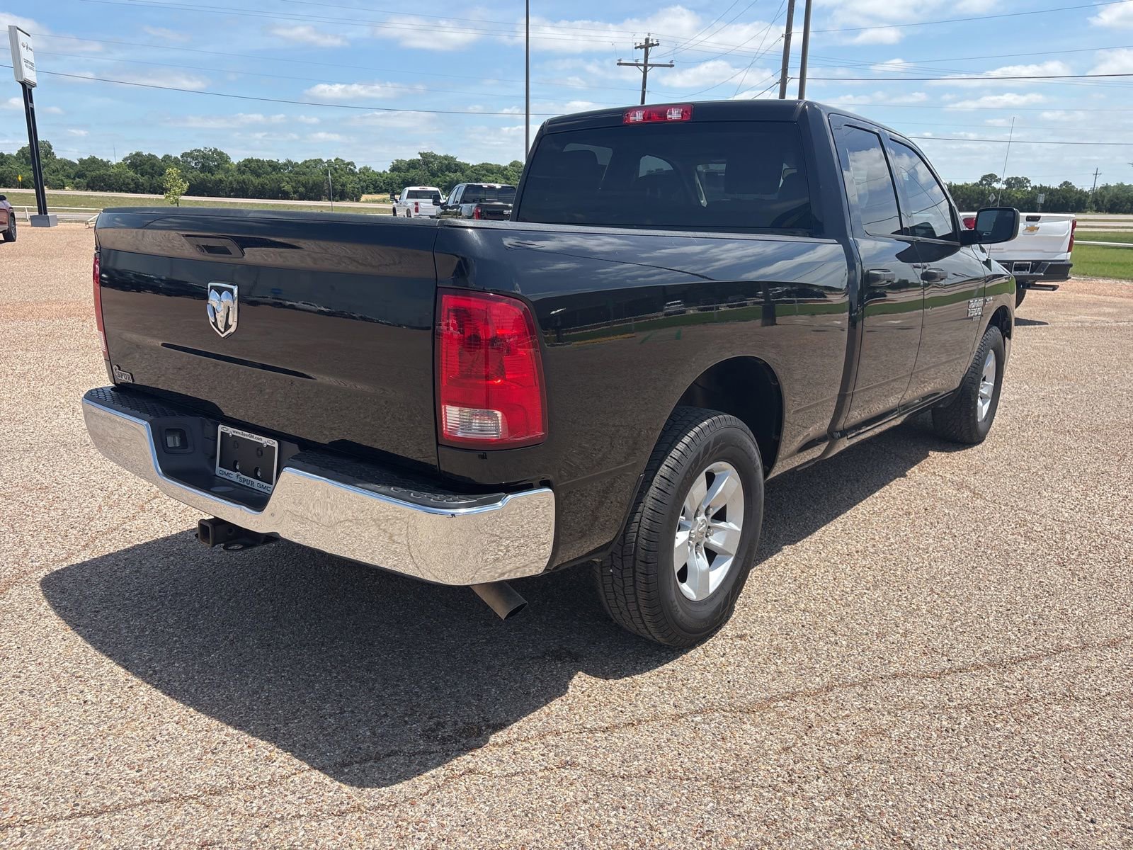Used 2019 RAM 1500 Tradesman w/ Chrome Plus Package RWD image 6