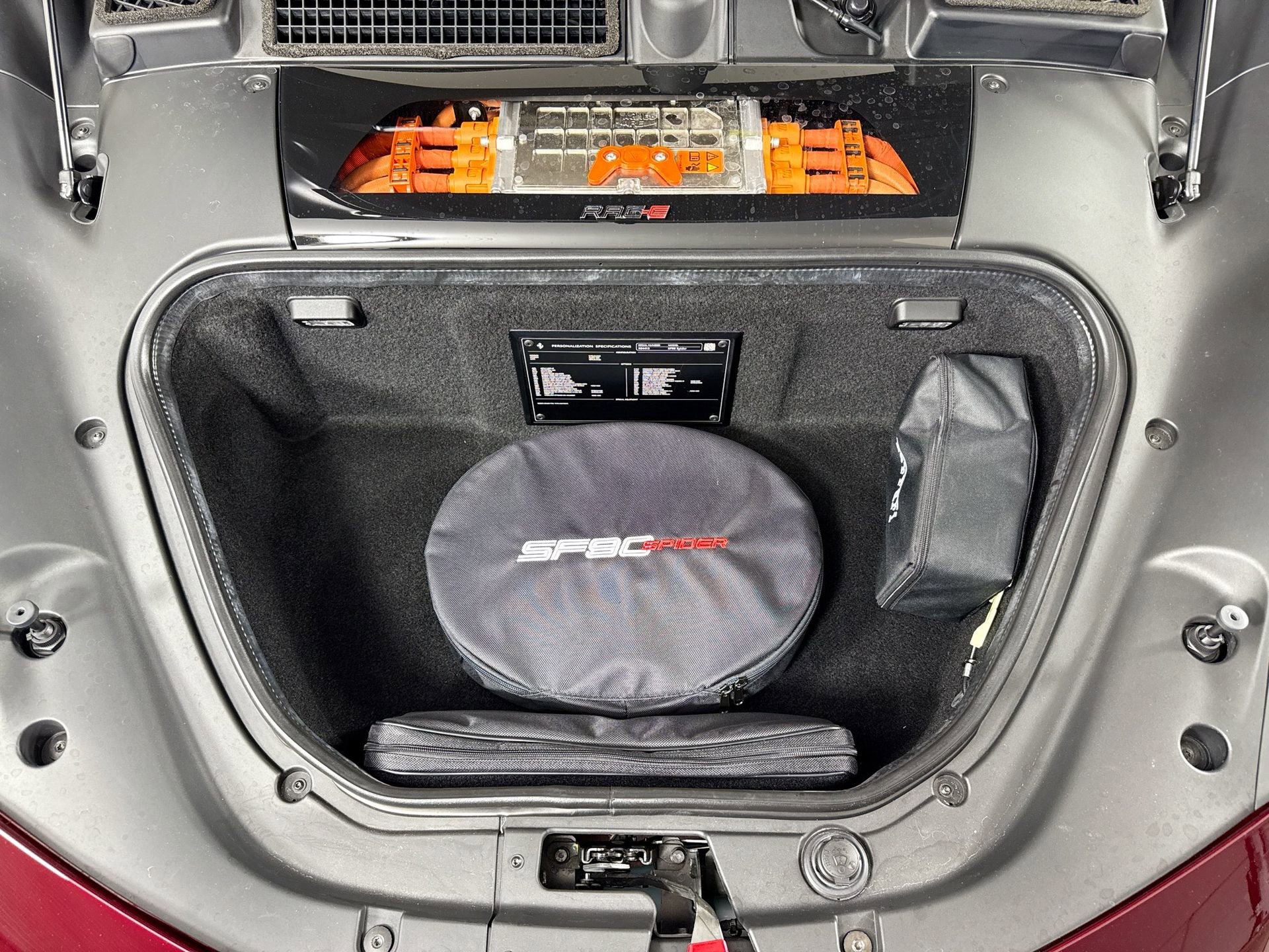 Certified 2024 Ferrari SF90 Spider AWD/4WD image 20