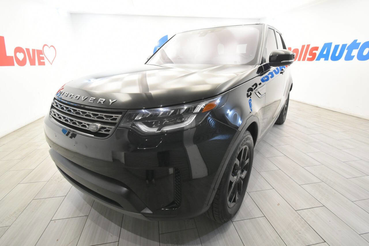 Used 2020 Land Rover Discovery SE AWD/4WD video 1