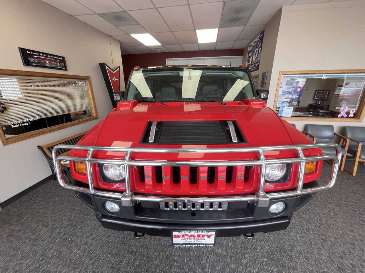 Used 2004 HUMMER H2 AWD/4WD image 3