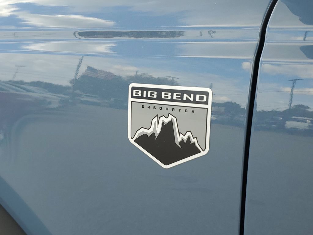 New 2025 Ford Bronco Big Bend w/ Black Diamond Package image 6