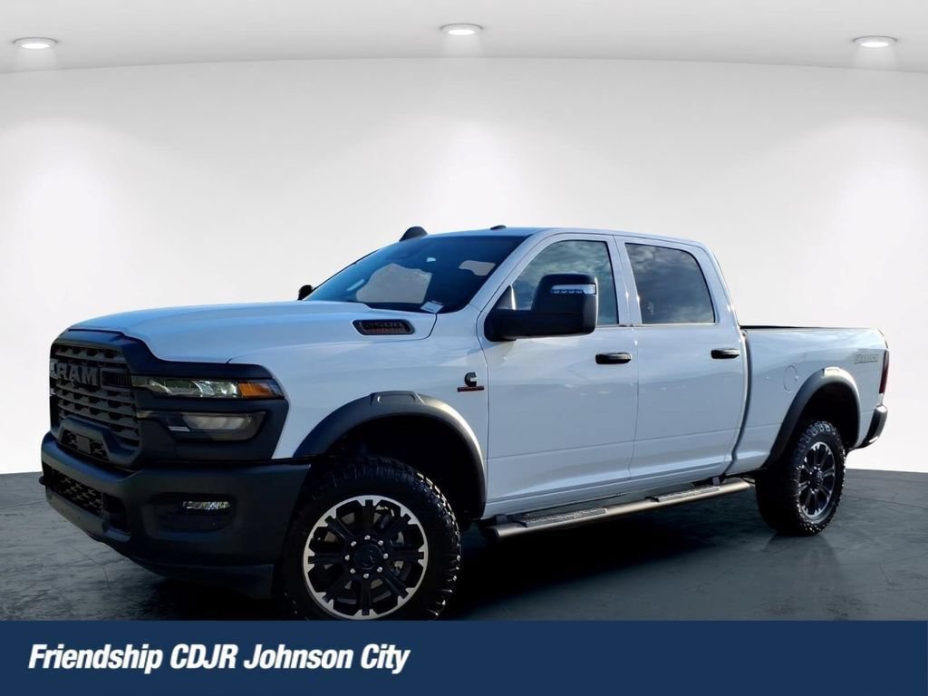 New 2026 RAM 2500 Warlock w/ Safety Group