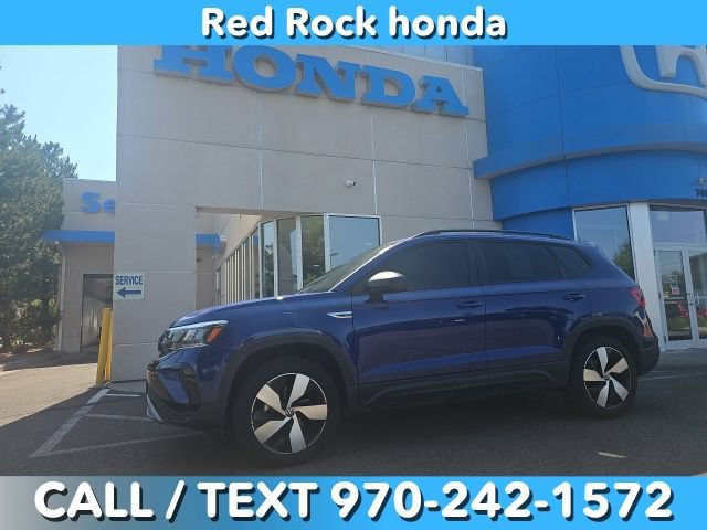 Used 2024 Volkswagen Taos S