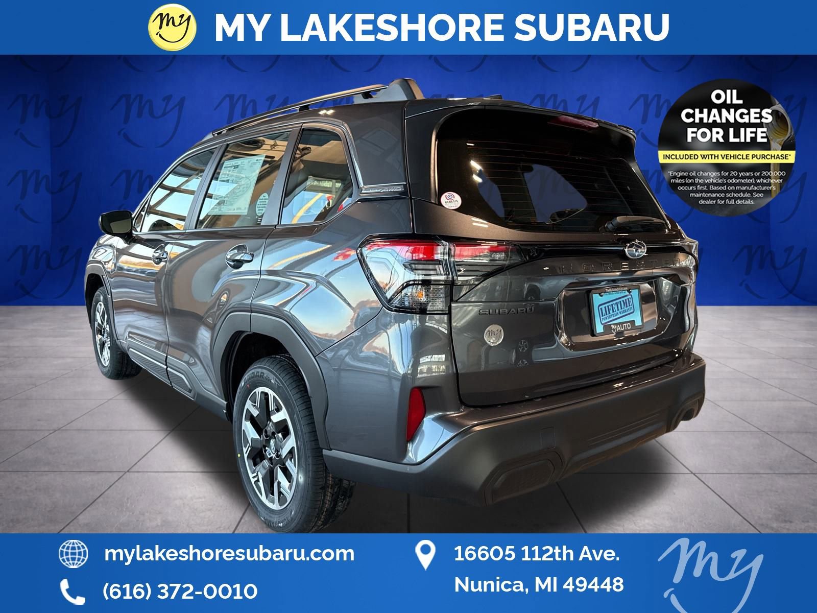 New 2026 Subaru Forester Base image 5