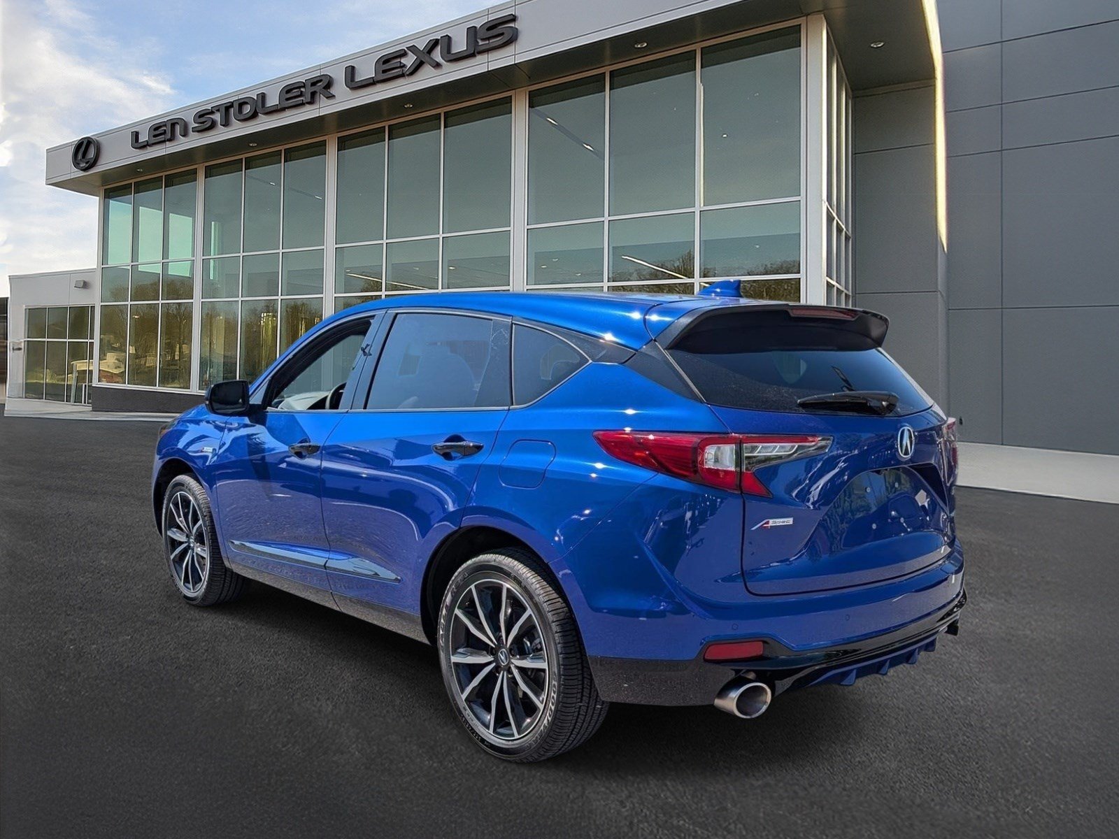 Used 2025 Acura RDX A-Spec AWD/4WD image 5