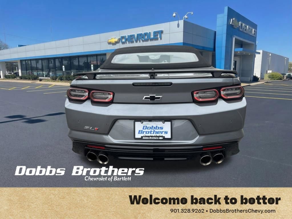Used 2021 Chevrolet Camaro ZL1 RWD image 6
