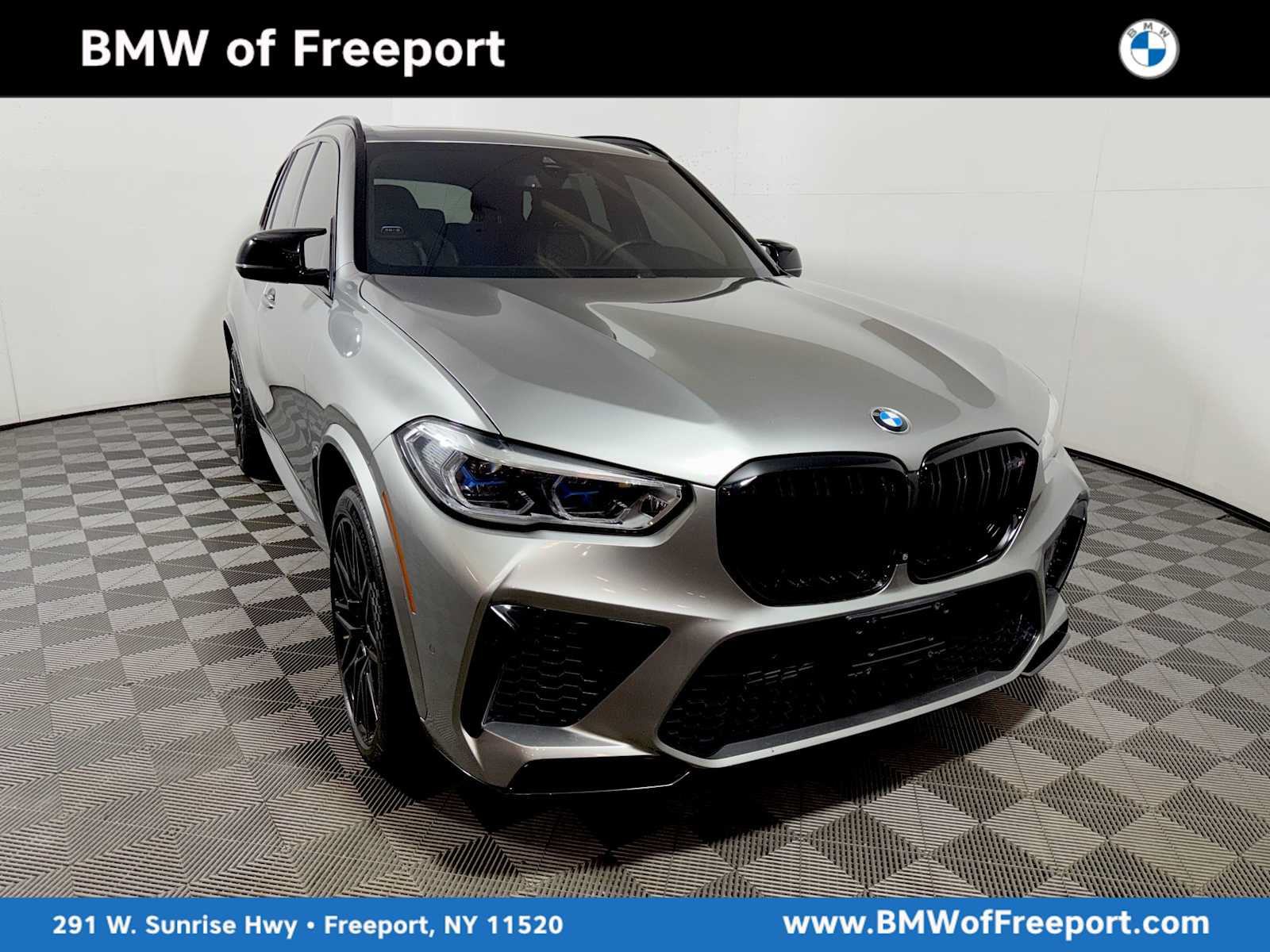 Used 2021 BMW X5 M w/ Competition Package AWD/4WD video 1
