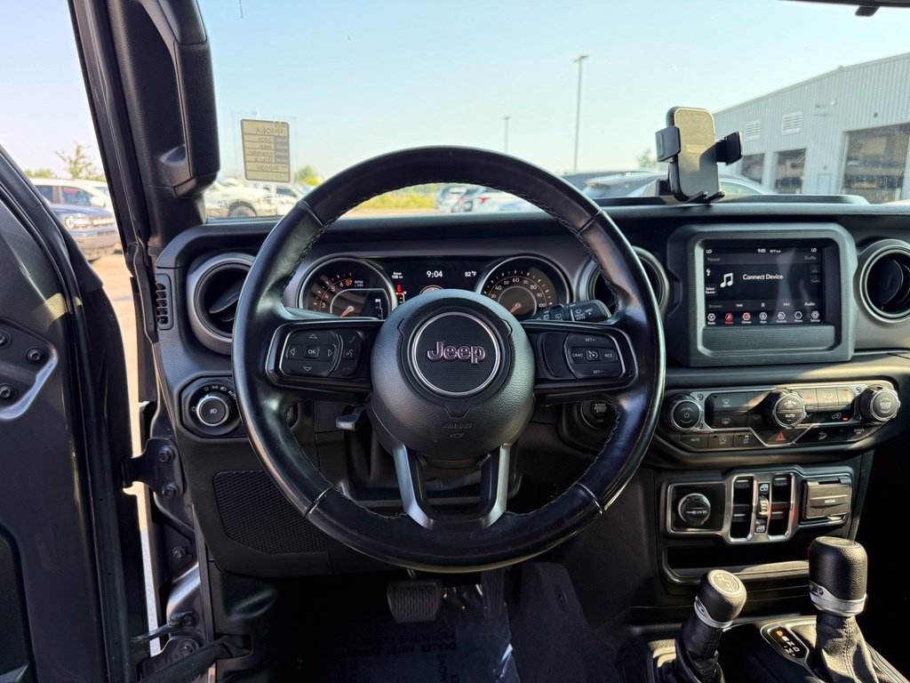 Used 2021 Jeep Wrangler Unlimited Sport AWD/4WD image 14