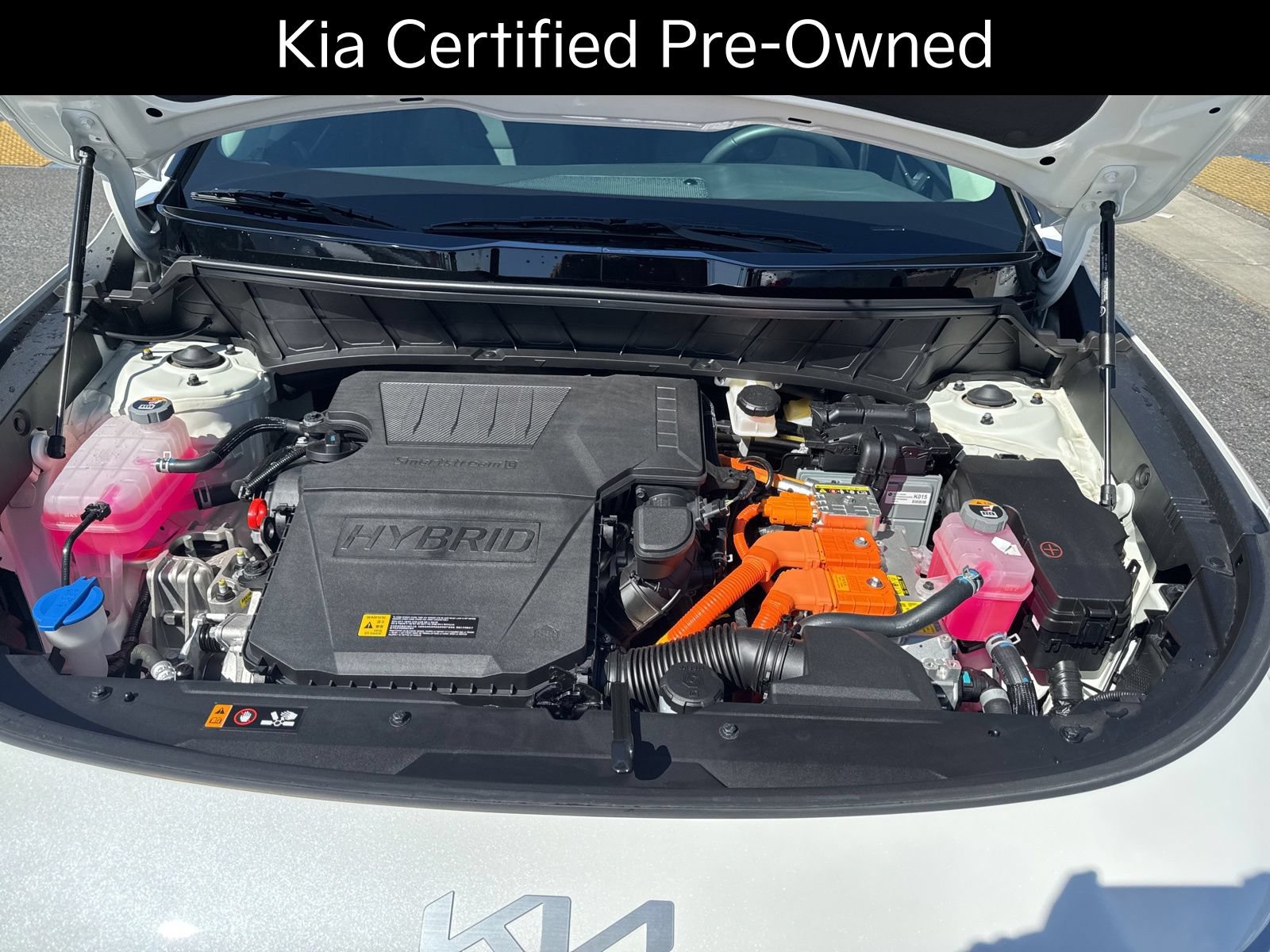 Certified 2025 Kia Niro EX Touring FWD image 25