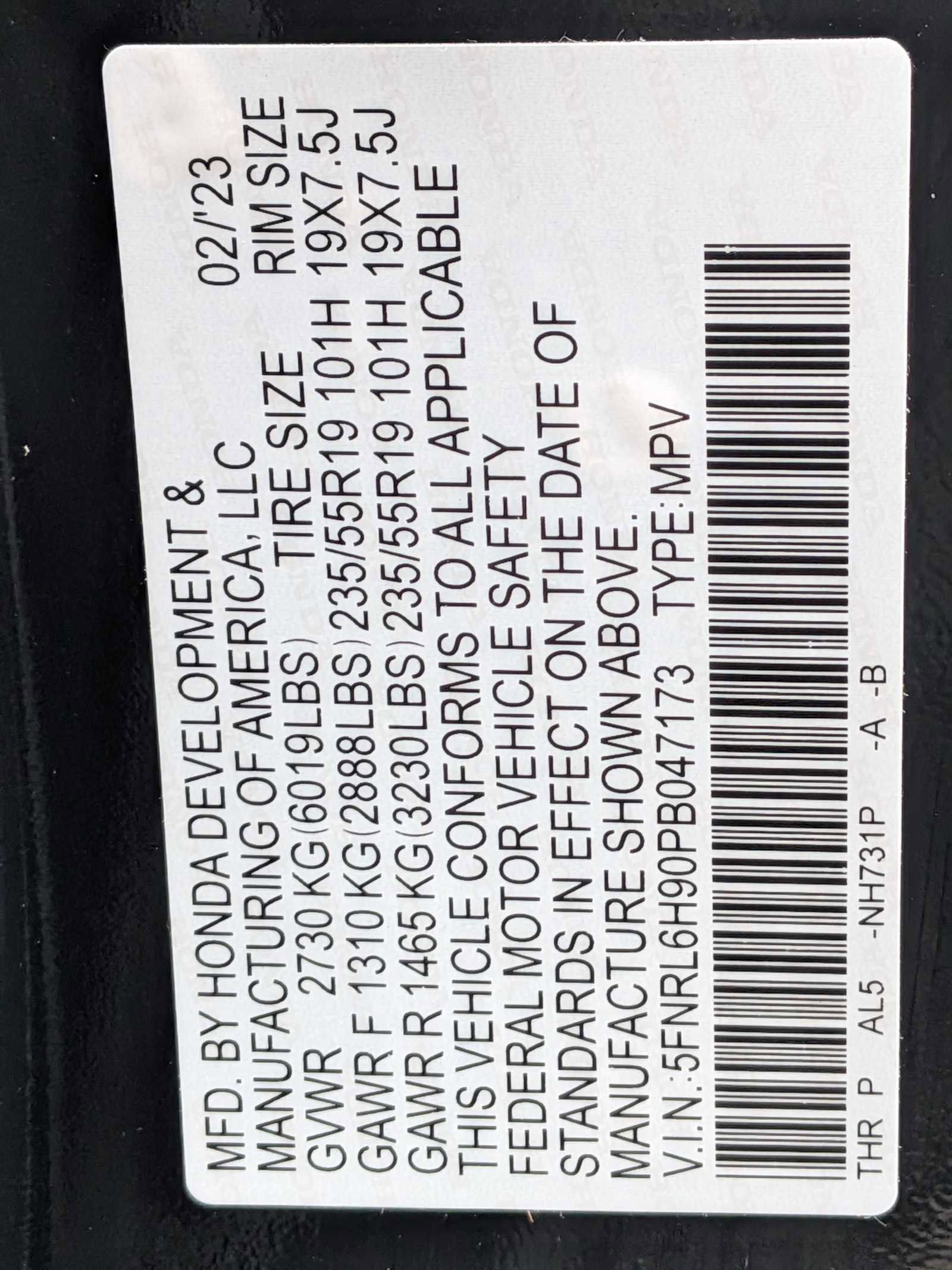 Certified 2023 Honda Odyssey Elite image 23