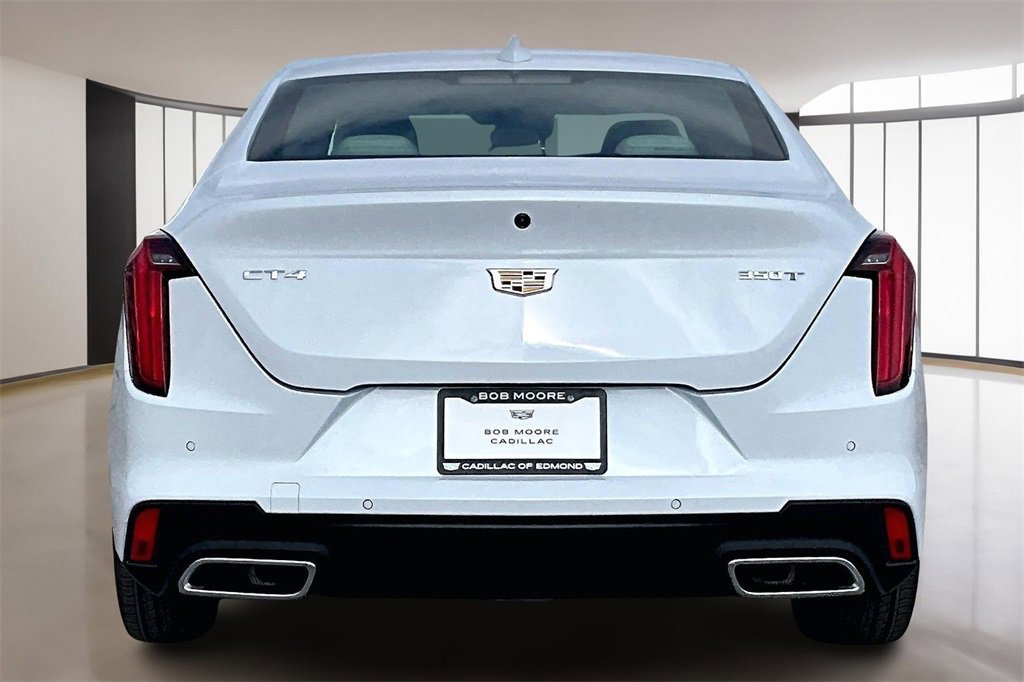 New 2026 Cadillac CT4 Luxury image 4