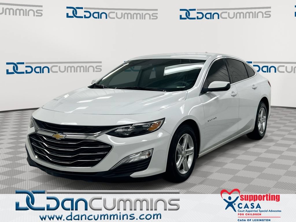 Used 2021 Chevrolet Malibu LS w/ Driver Confidence Package II