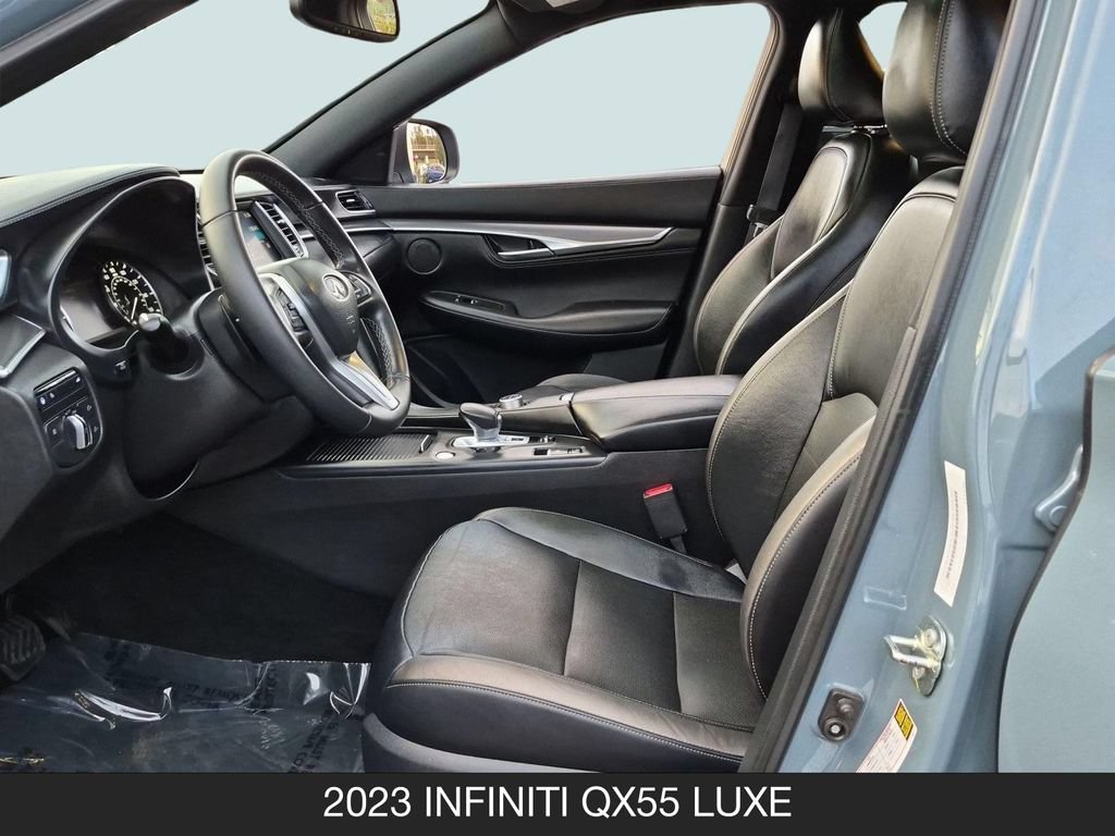 Used 2023 INFINITI QX55 Luxe w/ Cargo Package AWD/4WD image 14
