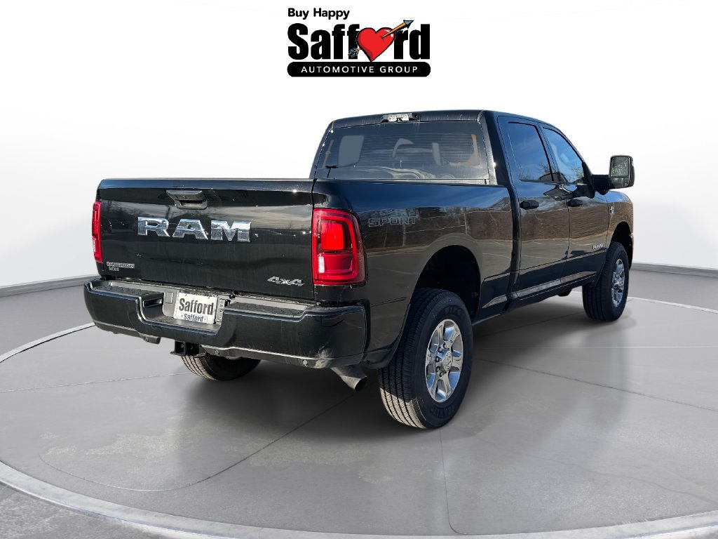 New 2026 RAM 2500 Big Horn AWD/4WD image 8