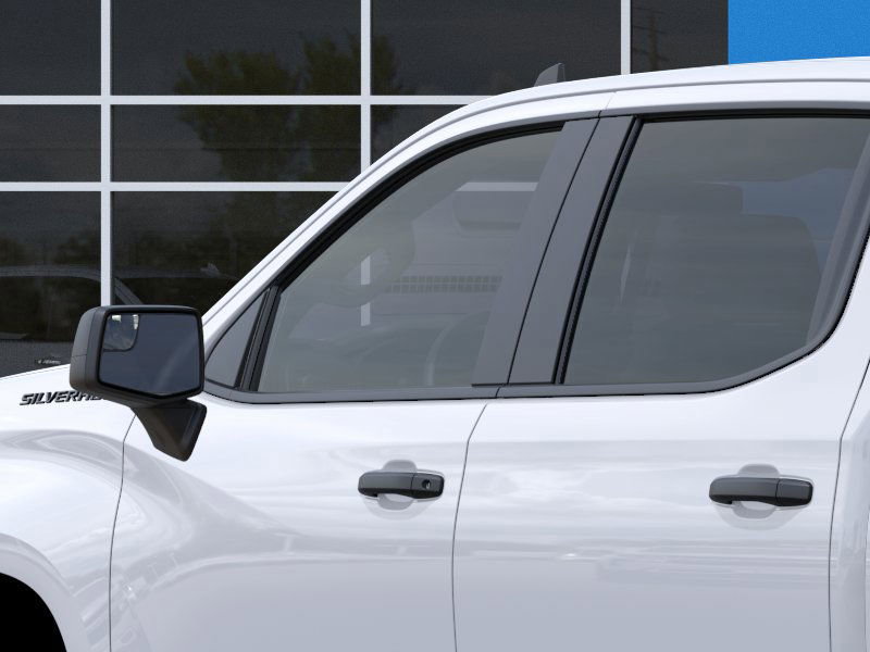 New 2026 Chevrolet Silverado 1500 Custom w/ Turbomax Blackout Package image 23