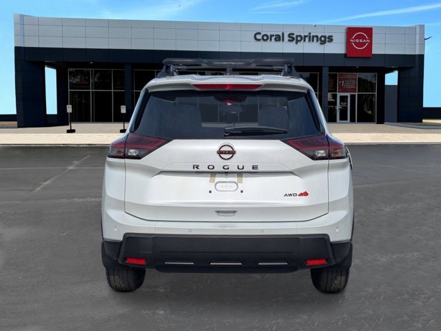 New 2026 Nissan Rogue SV image 4