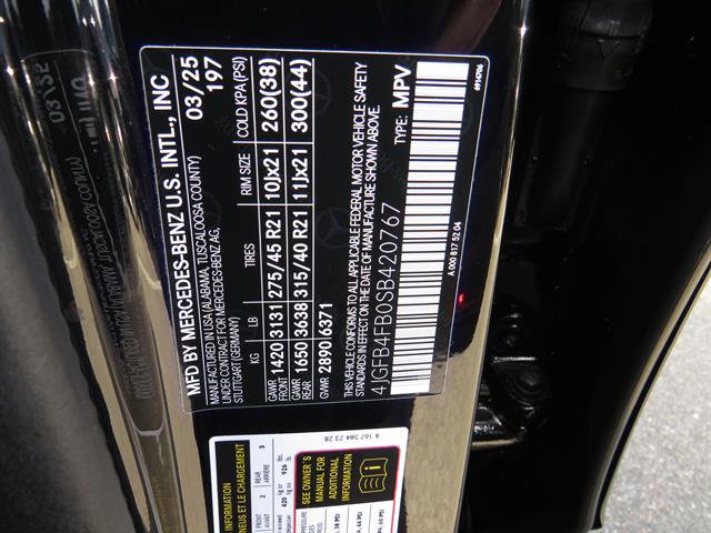 Used 2025 Mercedes-Benz GLE 350 4MATIC image 8