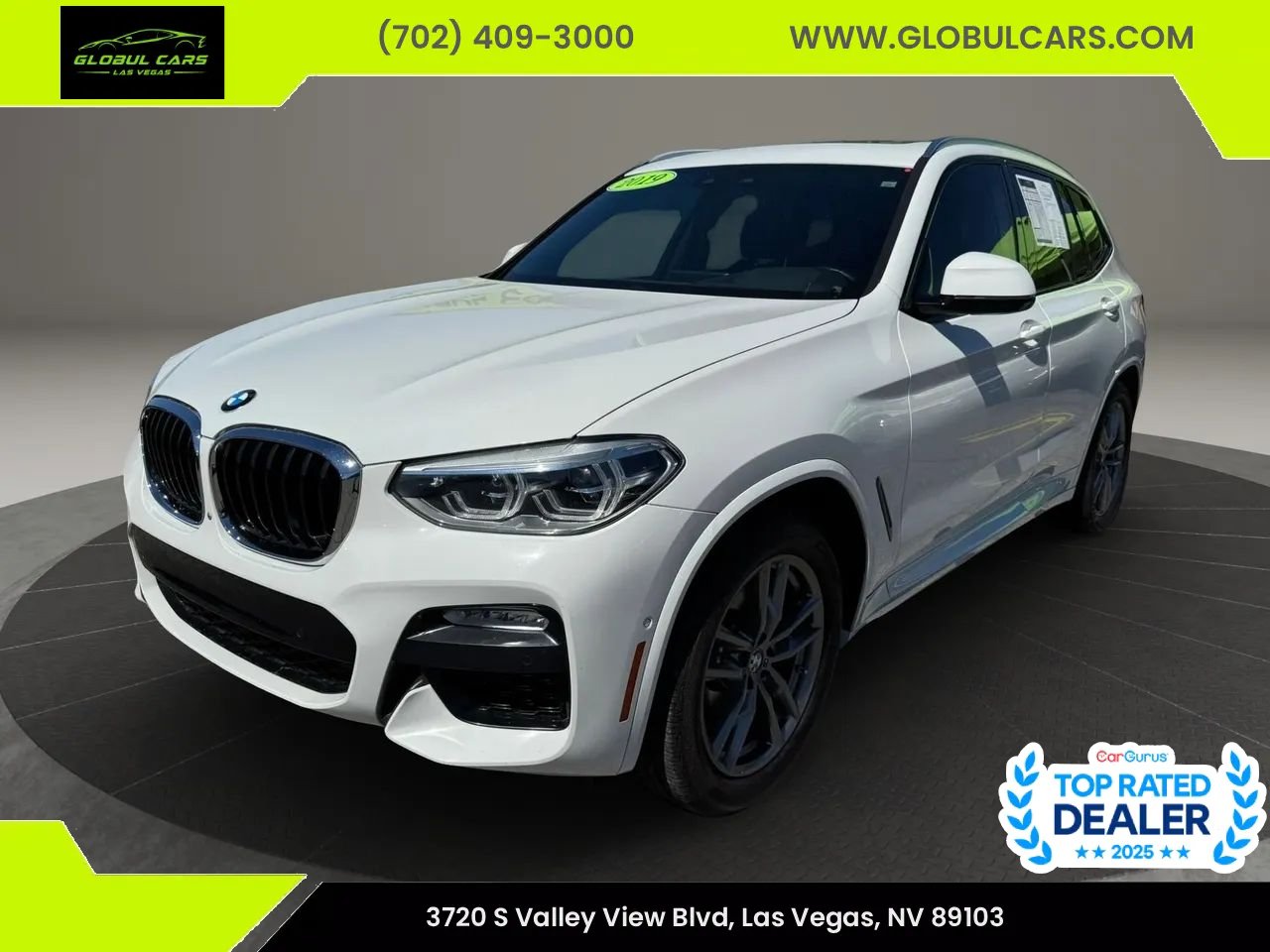 Used 2019 BMW X3 xDrive30i w/ M Sport Package 2 AWD/4WD image 1