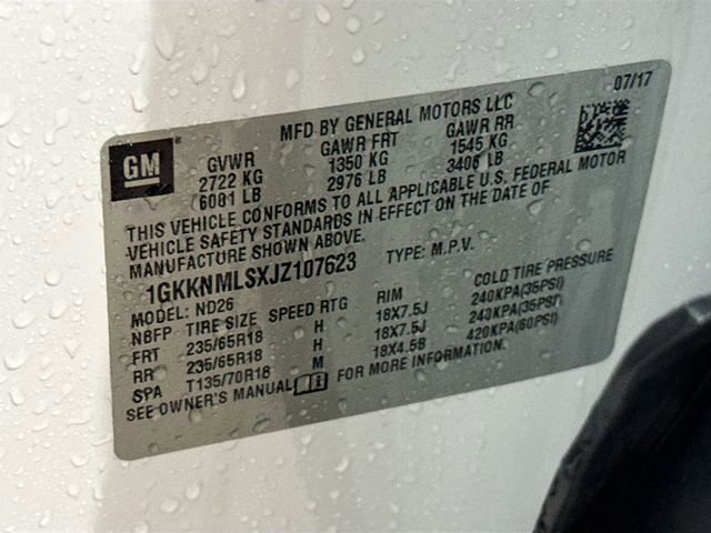 Used 2018 GMC Acadia SLT image 35