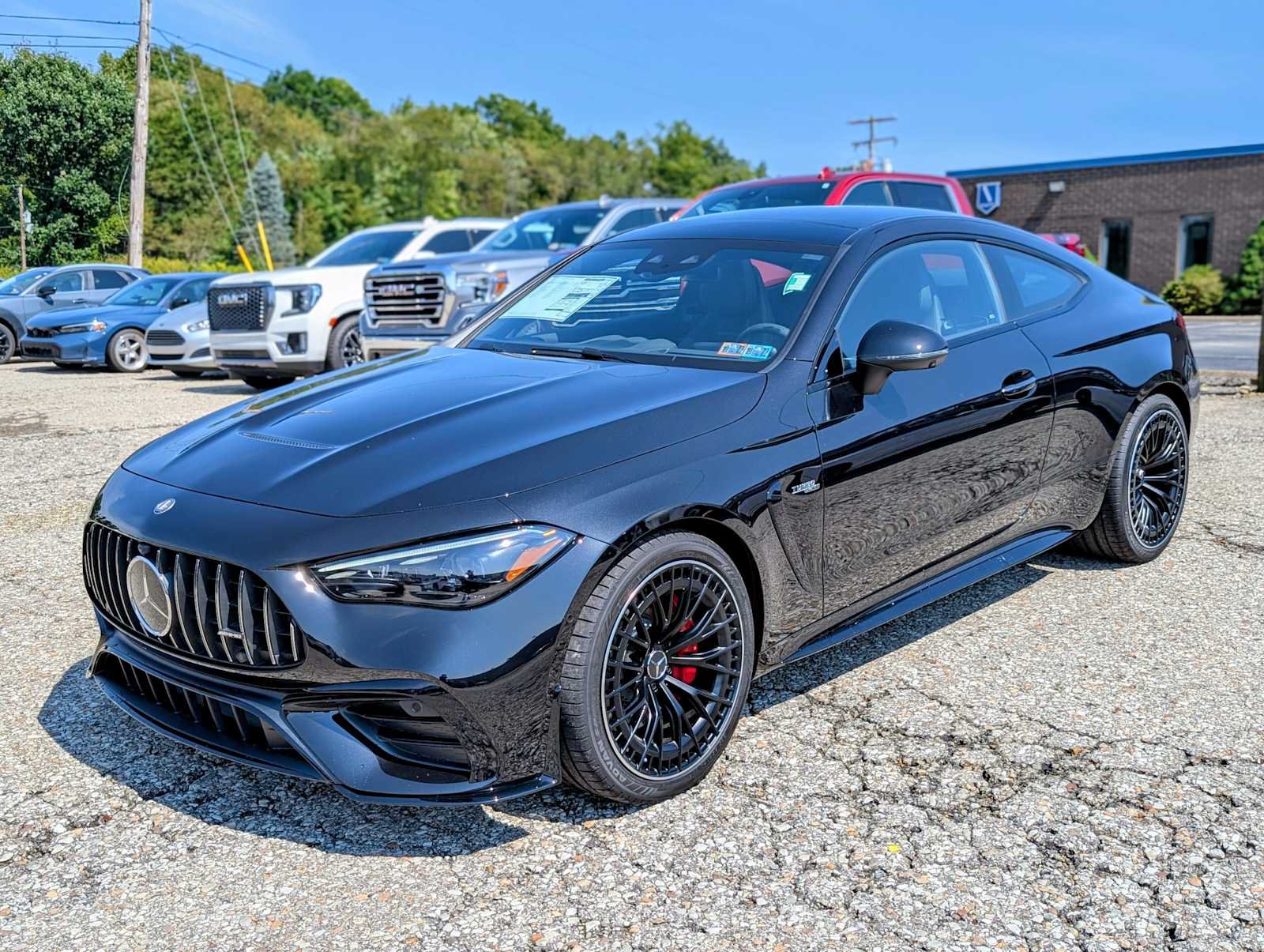 New 2027 Mercedes-Benz CLE 53 AMG 4MATIC Coupe image 1