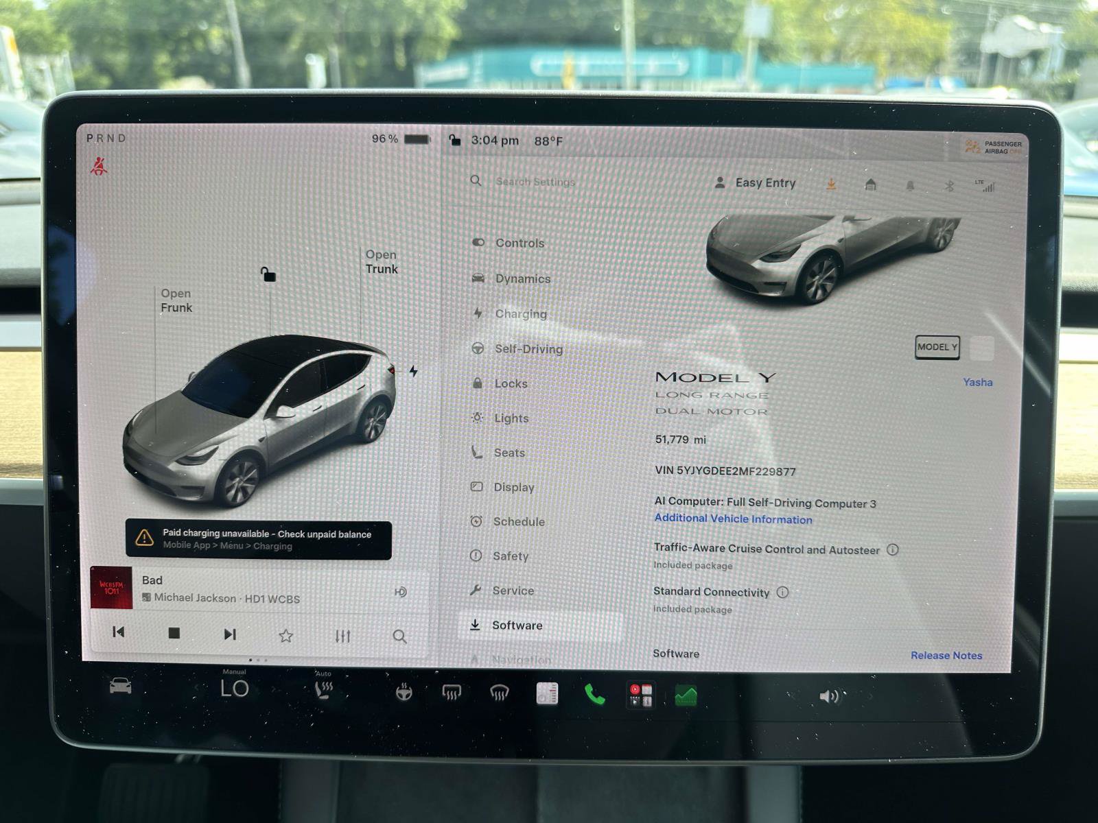 Used 2021 Tesla Model Y Long Range AWD/4WD image 26