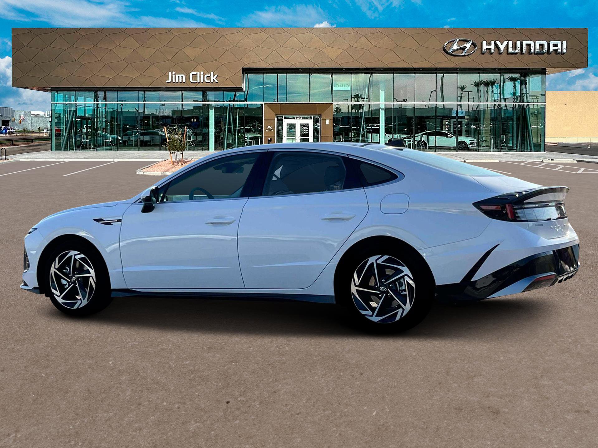 New 2025 Hyundai Sonata SEL image 4