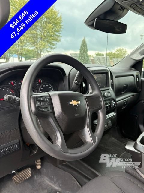 Used 2024 Chevrolet Silverado 2500 W/T AWD/4WD image 16