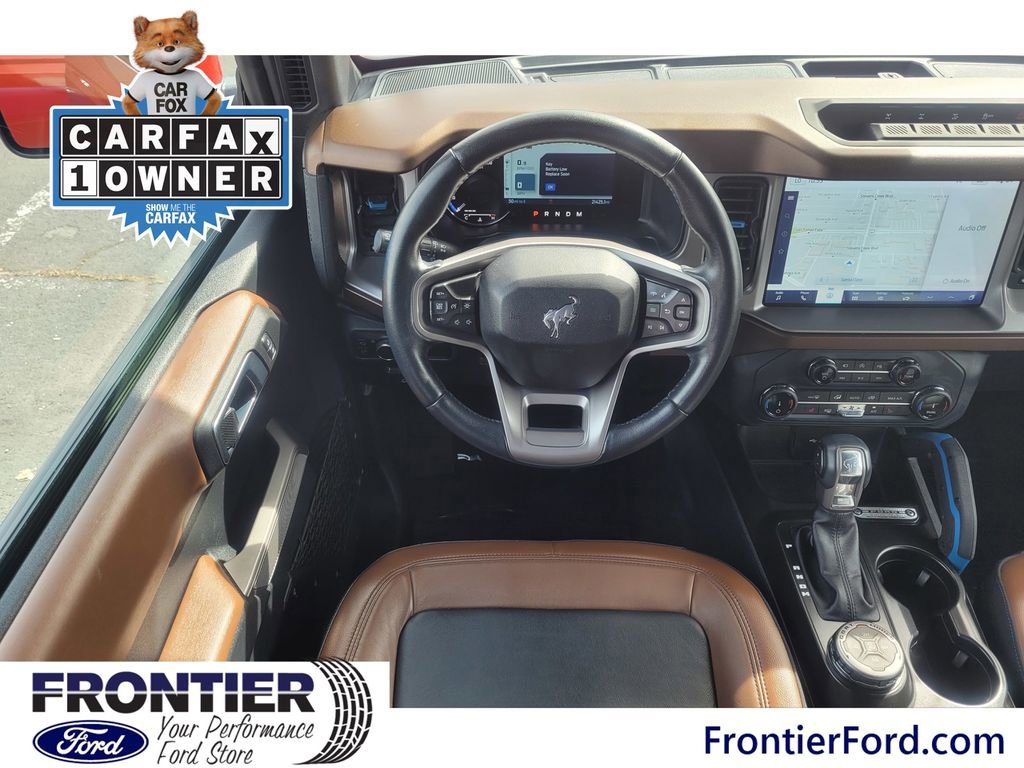 Used 2022 Ford Bronco Outer Banks w/ Sasquatch Package image 9