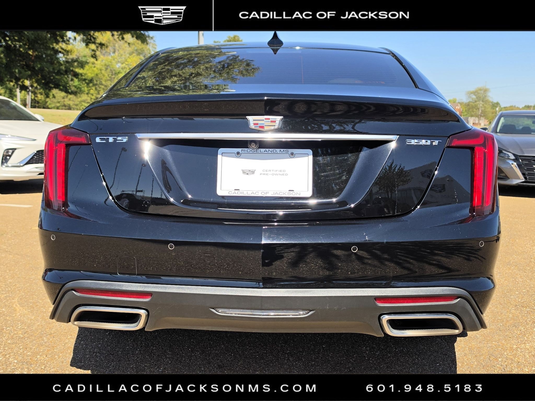 Used 2023 Cadillac CT5 Luxury w/ Sun And Sound Package RWD image 4