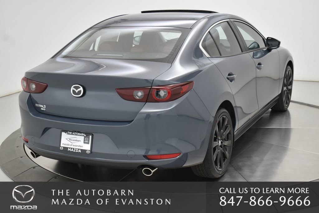 New 2026 MAZDA MAZDA3 Carbon AWD/4WD image 23