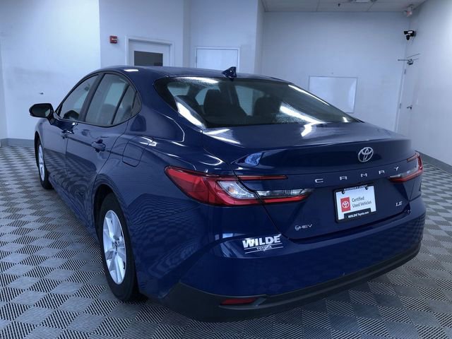 Certified 2025 Toyota Camry LE image 13