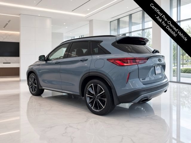 Certified 2025 INFINITI QX50 Sport w/ Cargo Package AWD/4WD image 6