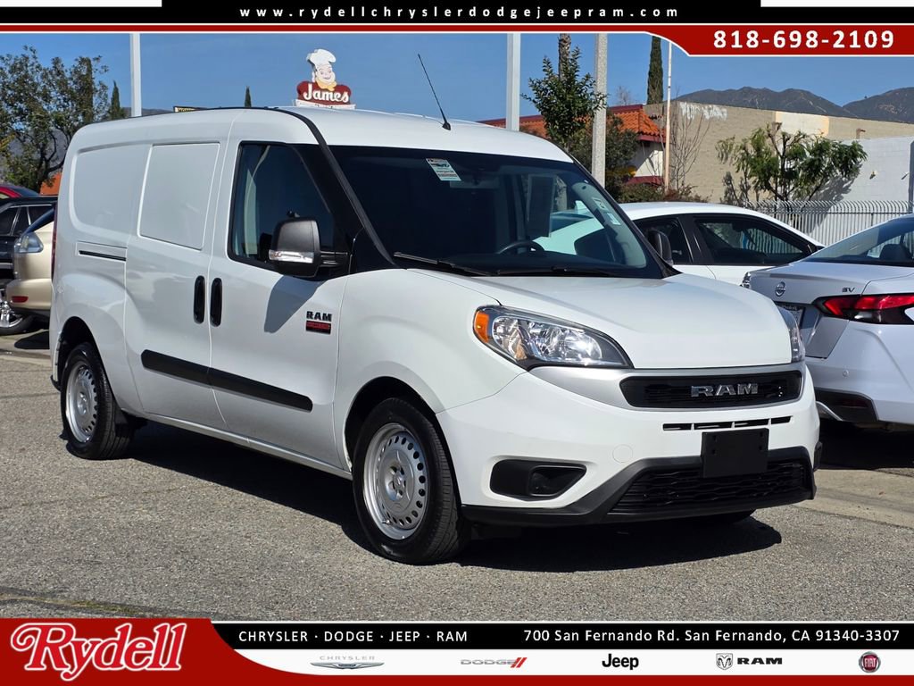Used 2022 RAM ProMaster City Tradesman