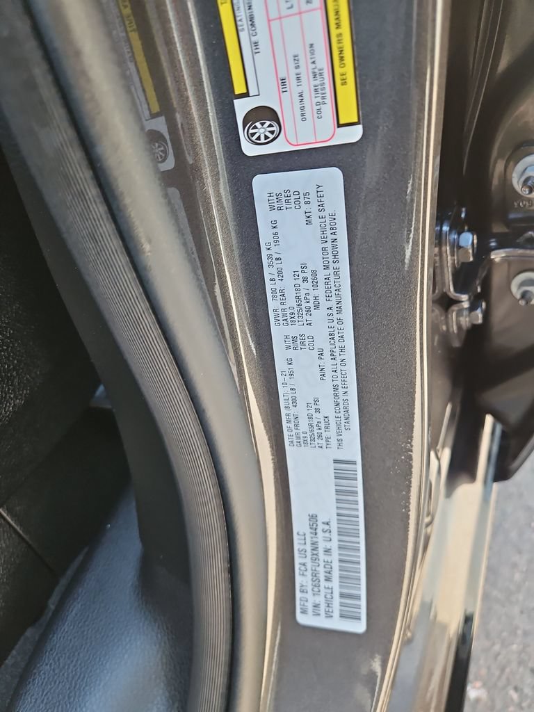 Used 2022 RAM 1500 TRX w/ TRX Level 2 Equipment Group AWD/4WD image 31