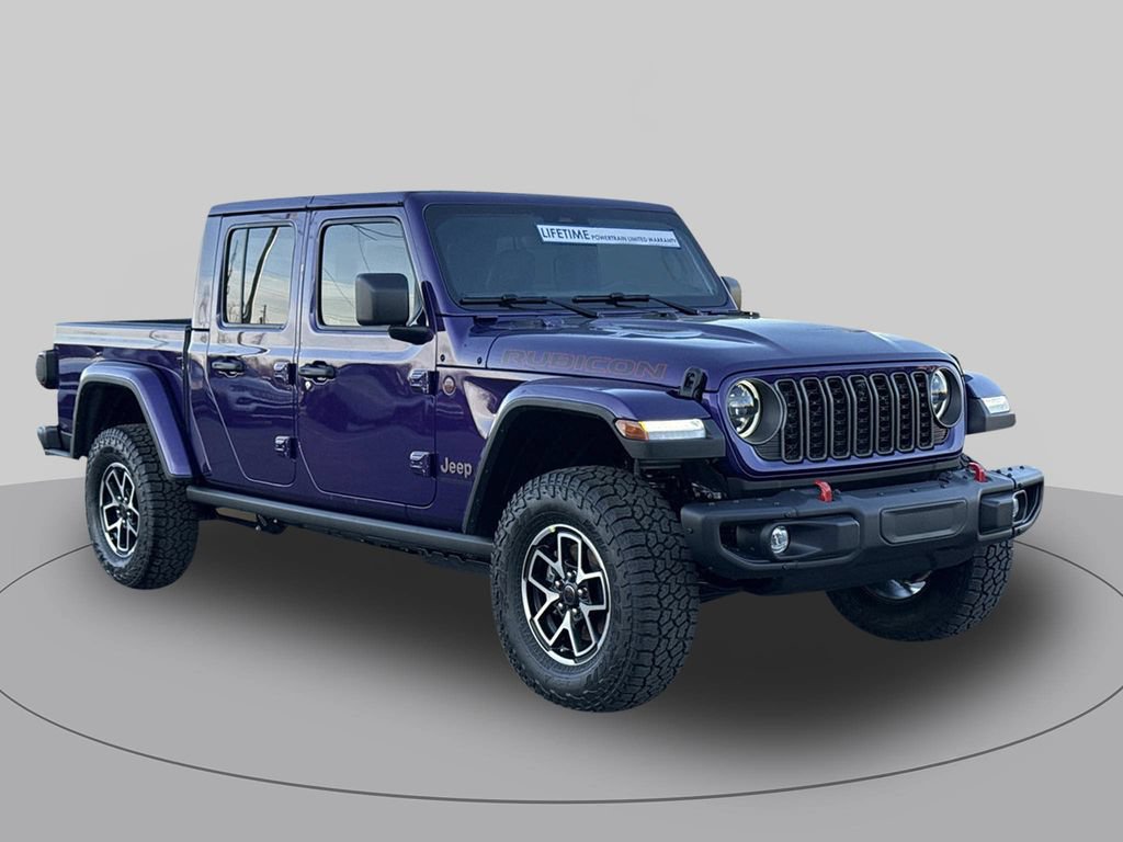 New 2026 Jeep Gladiator Rubicon